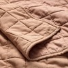 King Plus Heavyweight Linen Blend Quilt Light Adobe Clay - Casaluna™ - image 3 of 4