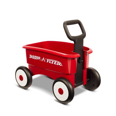 Radio Flyer My 1st 2 in 1 Wagon - Red