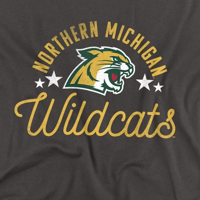 Men's Northern Michigan University Official Wildcats T-Shirt