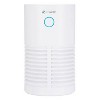Germ Guardian 15" Air purifier with HEPA Filter and UV Cylinder Small Tower - image 3 of 4