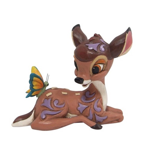 Enesco Disney Traditions Frosted Fawn Bambi Christmas Figurine, 1