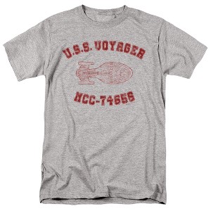 Men's Star Trek Voyager Athletic T-Shirt - 1 of 4