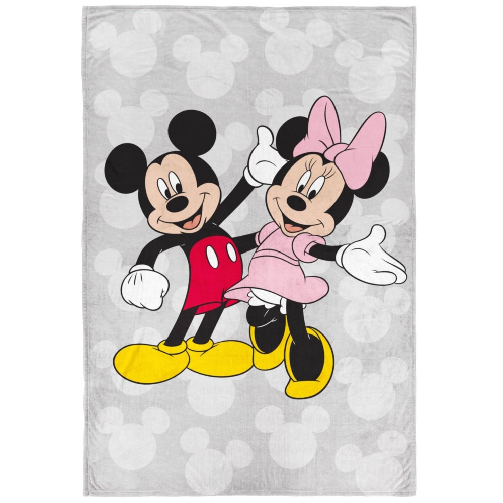 Photos - Duvet Minnie Mouse Bed Blanket