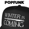 Game Of Thrones Winter Is Coming Foam Trucker Cap Black - 4 of 4