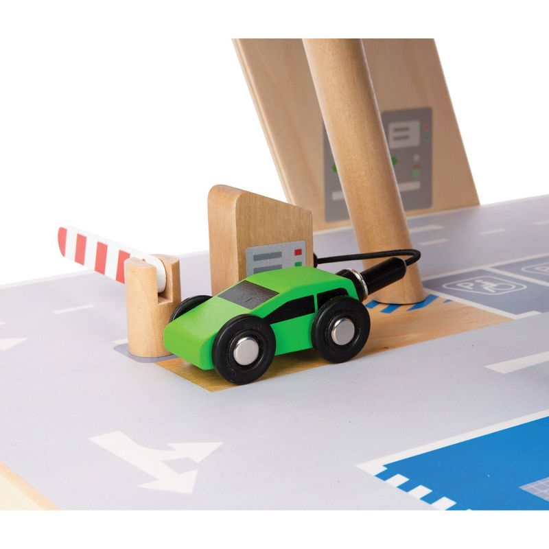 Small Foot City Garage Wooden Playset, 5 of 7