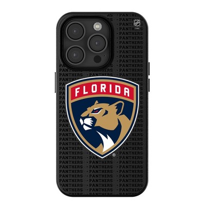 Keyscaper NHL Text Backdrop MagSafe Compatible Cell Phone Case for iPhone 16