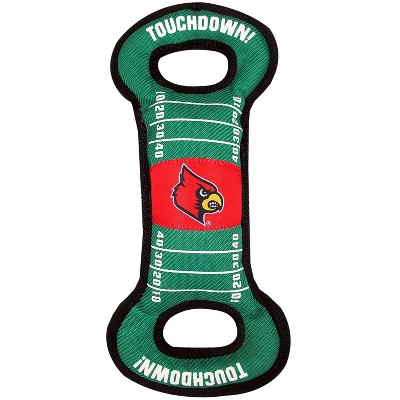 NCAA Louisville Cardinals Football Field Dog Toy