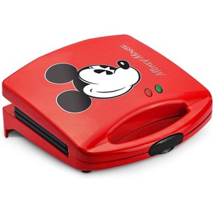 Disney Mickey Mouse Sandwich Maker - Dual Sandwich Maker for Disney Kitchen Appliances - 1 of 4