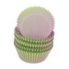 Unique Bargains Disposable Baking Cups Greaseproof Paper 1.97"x1.18" 100 Pcs - 3 of 4