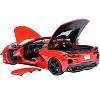 2020 Chevrolet Corvette C8 Stingray Torch Red 1/18 Model Car by Autoart - 3 of 4