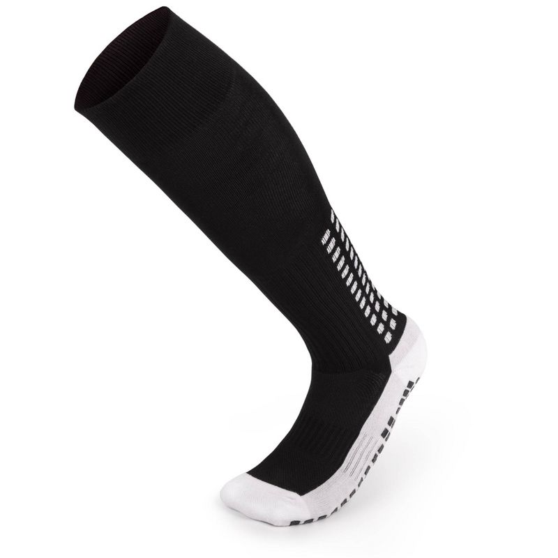 LUX Sports Soccer Grip Knee Socks, 2 of 4