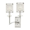 Livex Lighting Grammercy 2 - Light Wall Light in  Brushed Nickel - 4 of 4
