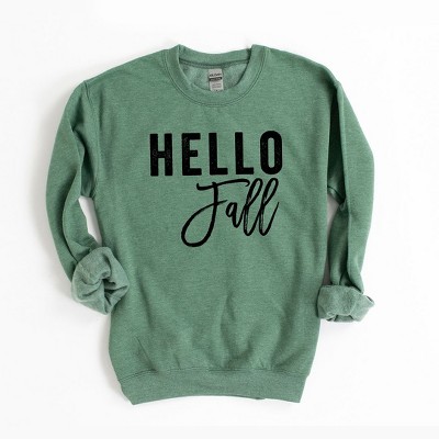 Simply Sage Market Women's Graphic Sweatshirt Hello Fall