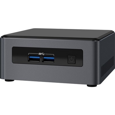 Intel NUC 7 Business NUC7i3DNHNC Desktop Computer - Core i3 i3-7100U - 4 GB RAM - 1 TB HDD - Mini PC - Windows 10 Pro 64-bit - Intel HD Graphics 620