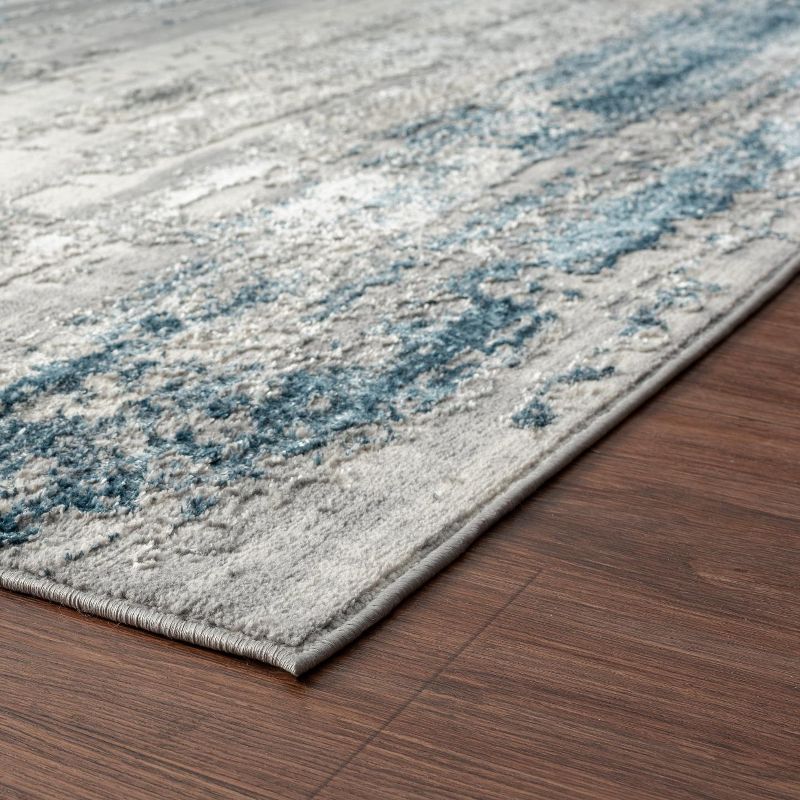 Luxe Weavers Abstract Textured Area Rug, 4 of 8