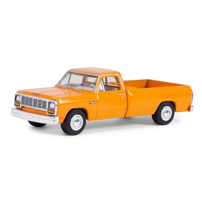 1/64 1982 Dodge Ram D-250, DOT Orange, Blue Collar Series 13 35280-C