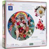 eeBoo: Piece and Love Theatre of Flowers 500 Piece Round Jigsaw Puzzle - 3 of 4