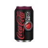 Coke Zero Cherry, 12 Fl Oz (Pack of 24) - 2 of 3