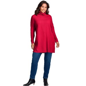 Avenue Turtleneck Tunic Sweater - 1 of 2