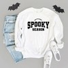 Simply Sage Market Women's Graphic Sweatshirt Varsity Spooky Season - 2 of 2