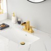 Chery Life Gold Widespread Bathroom Sink Faucet - 2 of 4