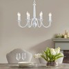 8-Light Traditional Metal Chandelier - 3 of 4