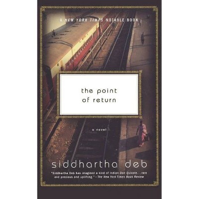 The Point of Return - by  Siddhartha Deb (Paperback)