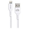 cellhelmet® Charge and Sync USB-A to Lightning® Round Cable - 4 of 4