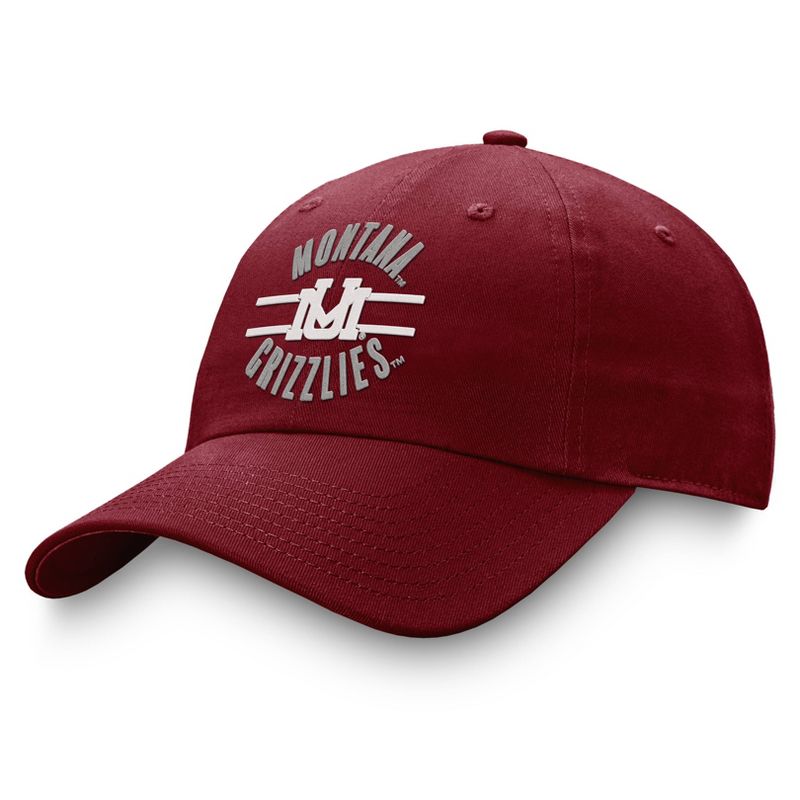 NCAA Montana Grizzlies Unstructured Captain Kick Cotton Hat, 1 of 5