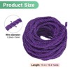 Unique Bargains Soft Polyester Decorative Cord Twisted Rope Trim 1 Pc - 3 of 4