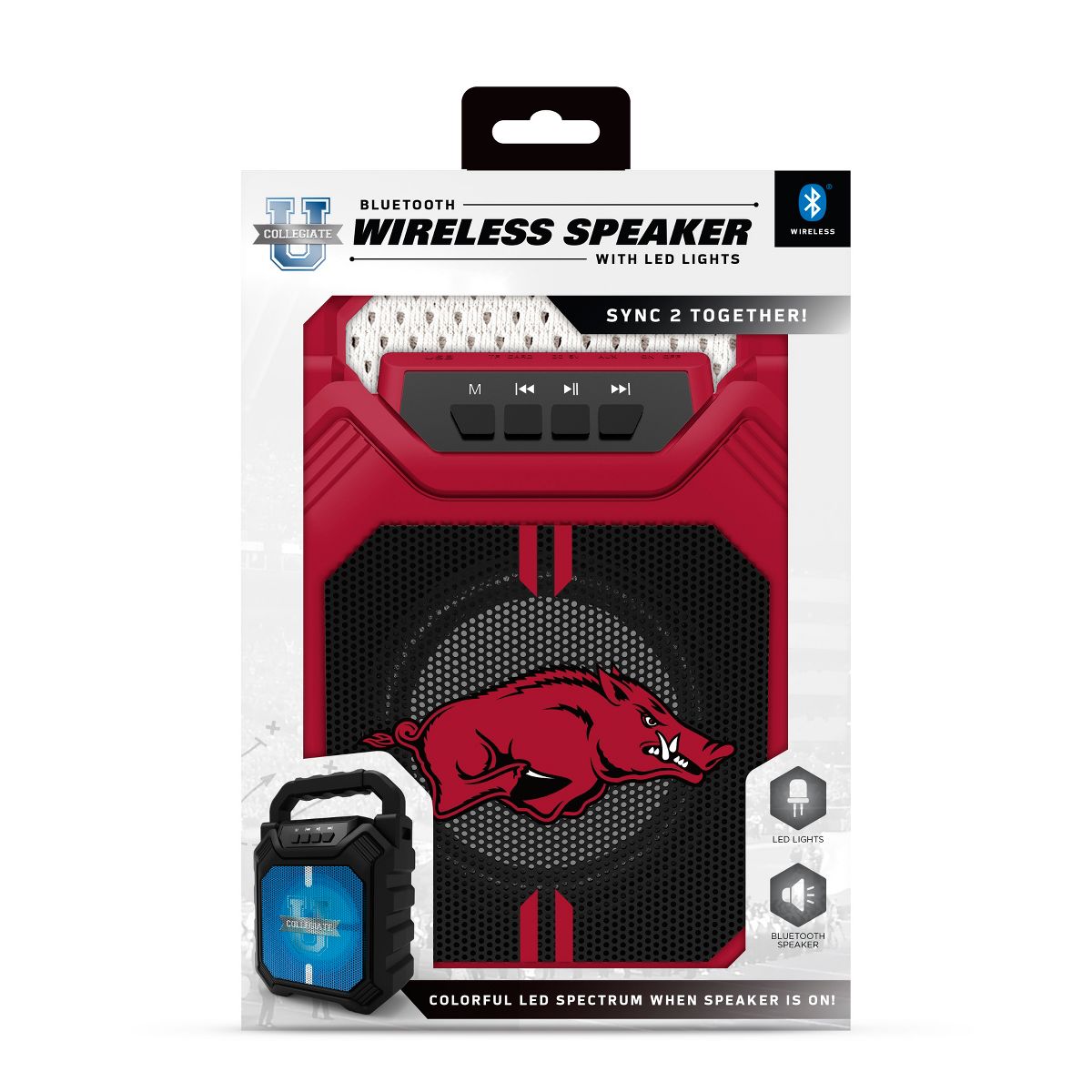SOAR Collegiate XL Shockbox Wireless Bluetooth Speaker - thumbnail 2