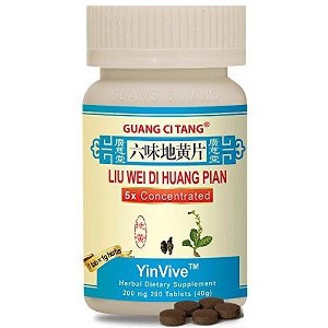 Liu Wei Di Huang Pian YinVive Tablets 200 count - 1 of 1