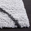 August Shag 500 AUG572 Power Loomed Indoor Rug -Safavieh - 3 of 4