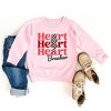 The Juniper Shop Heart Breaker Checkered Bolt Toddler Graphic Sweatshirt - 2 of 2
