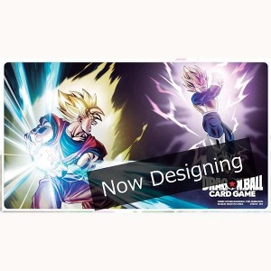 Bandai DRAGON BALL SUPER TCG: FUSION WORLD: Ultra Limit OFFICIAL PLAYMAT 02 (Goku & Vegeta) - 1 of 1