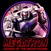 Men's Transformers Megatron Decepticons Leader T-Shirt - 2 of 4