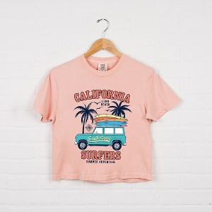 Simply Sage Market Women's Better At The Beach Flamingo Racerback Tank - 1 of 4
