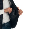 Alpine Swiss Clark Mens Puffer Vest Down Alternative Water Resistant Packable Outerwear Zip Up Pockets Warm Versatile Layer - 4 of 4