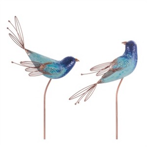 Iron Bird Garden Stake (Set of 2) - 1 of 4