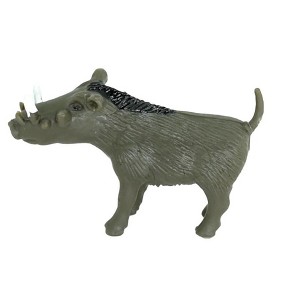 Collectible Wildlife Gifts | Warthog, Wart Hog, Plastic Toy Animal,  Gift, Realistic Figure, Educational Model,  Gift,      2"          F764 B213 - 1 of 4
