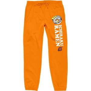 Naruto Shippuden Ichiraku Ramen Juniors Orange Sleep Pants - 1 of 1