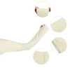 Unique Bargains Women Golf Polyester Soft Sun Protection Cooling Sleeve with Finger Hole - 3 of 4