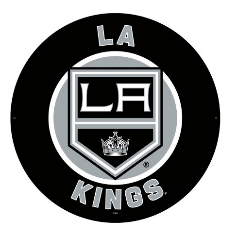 Evergreen Ultra-thin Edgelight Led Wall Decor, Round, Los Angeles Kings- 23  X 23 Inches Made In Usa : Target