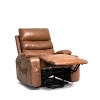 Lyngins Modern Electric Power Lift Recliner Chair with Cup Holders & Side Pockets,Remote Control Massage Chair with High Backrest - 3 of 4