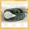 Vynxaria Comfy Bean Bag Sofa with Back Support for adults - 4 of 4