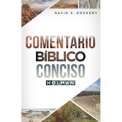 Comentario Bíblico Conciso Holman - by  B&h Español Editorial (Hardcover)