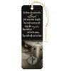 Dicksons Those Who Wait On The Lord Eagle 6 inch Paper Tussled Bookmark with Coin Pack of 12 - 2 of 4