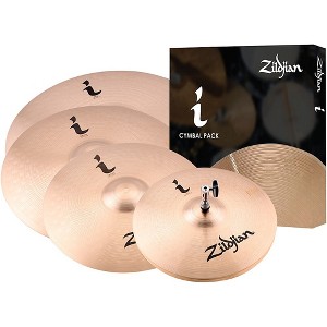 Zildjian I Series Pro Gig Cymbal Pack With Free 16" Crash - 1 of 4