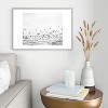 raisazwart Seagulls Coastal 13"x19" Silver Metal Framed Art Print - Deny Designs - 2 of 4