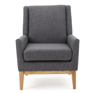 Aurla Accent Chair - Gray - Christopher Knight Home